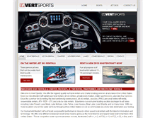 Tablet Screenshot of invertsports.com